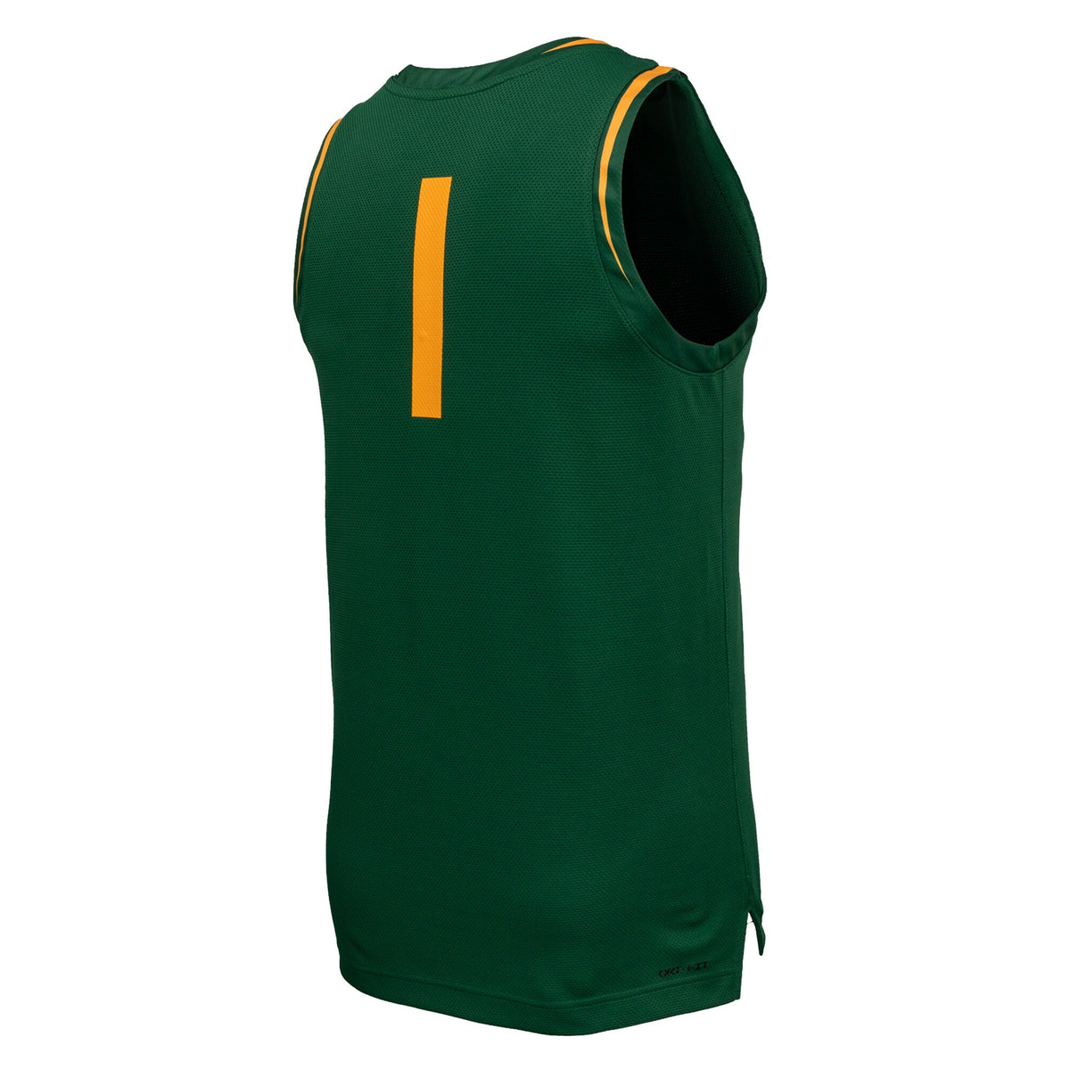 Baylor Bears Replica Basketball Jersey - Green