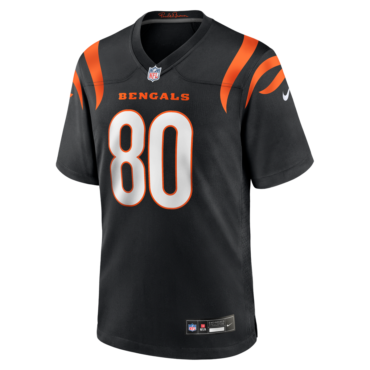 Cincinnati Bengals Andrei Iosivas Black Team Game Jersey