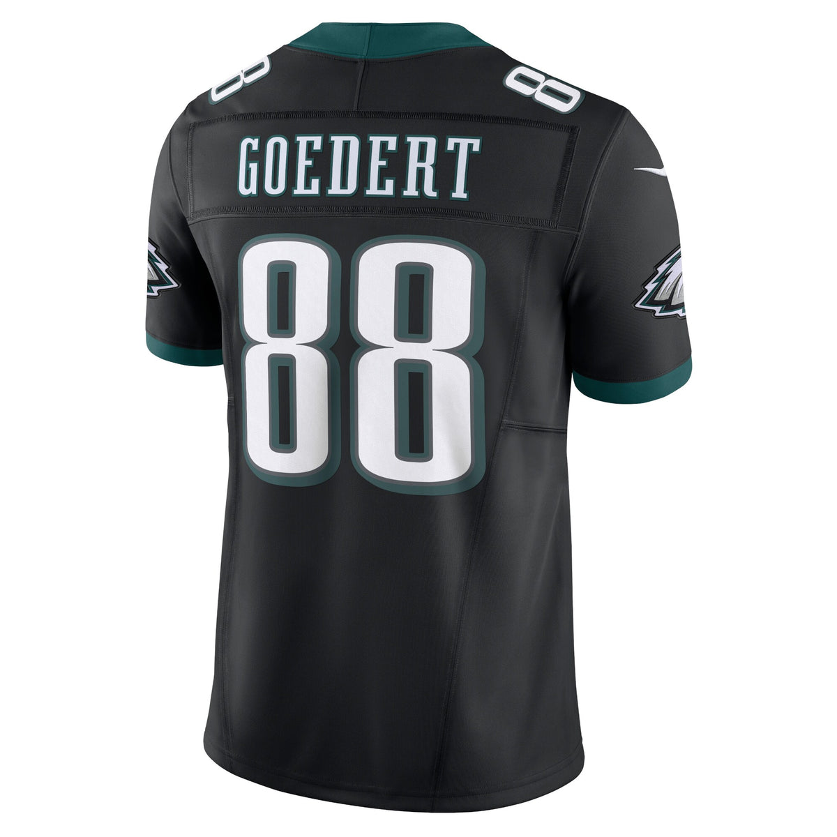 Philadelphia Eagles Dallas Goedert Black Alternate Vapor F.U.S.E. Limited Jersey