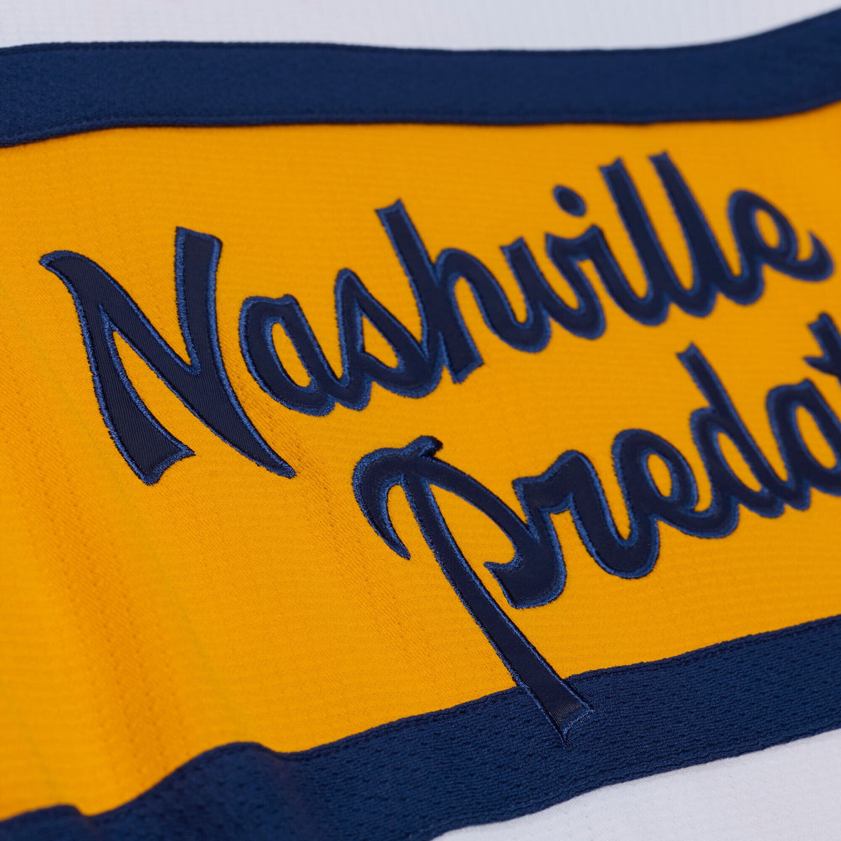 Nashville Predators Filip Forsberg Mitchell & Ness White 2020 Power Play Jersey