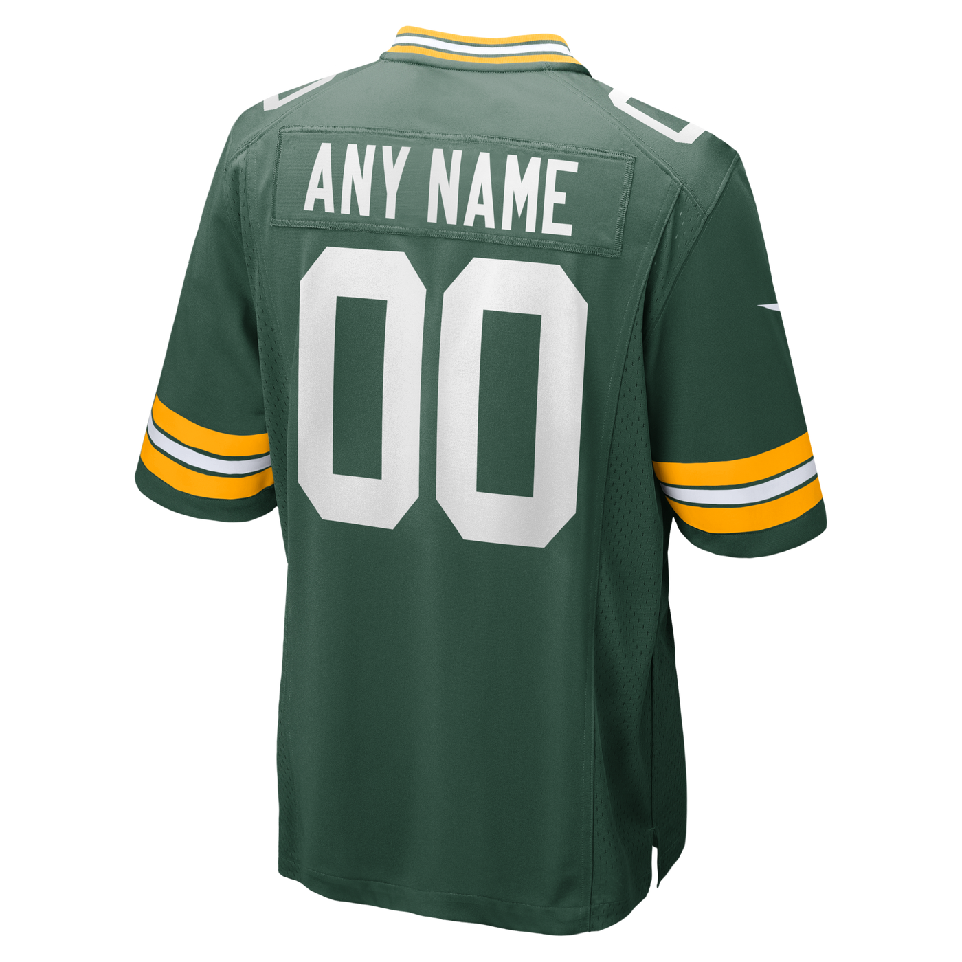 Green Bay Packers Nike Green Custom Game Jersey