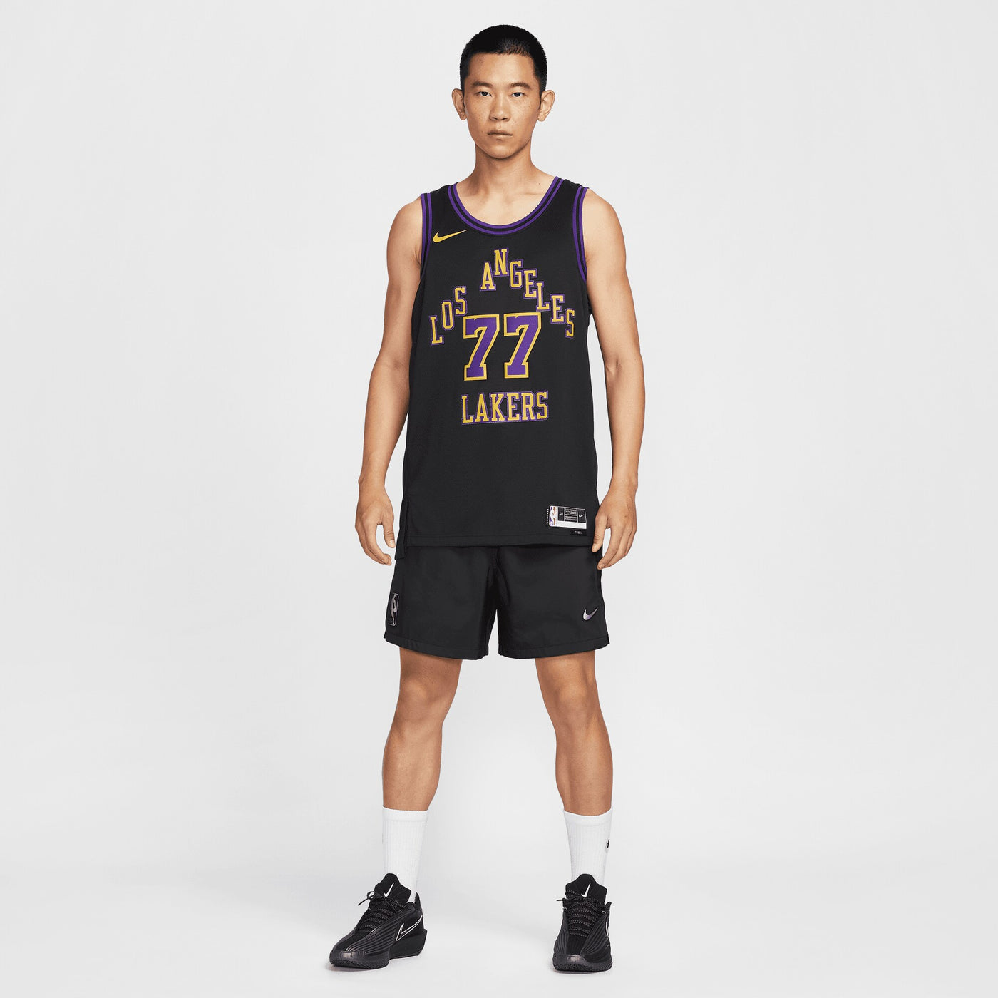 Los Angeles Lakers Nike 2025 City Edition Jersey - Luka Dončić