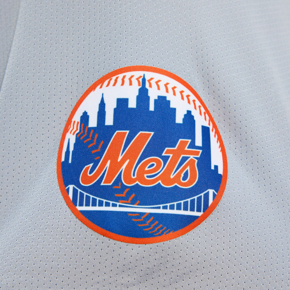 New York Mets Mark Vientos Gray All-Star Limited Jersey