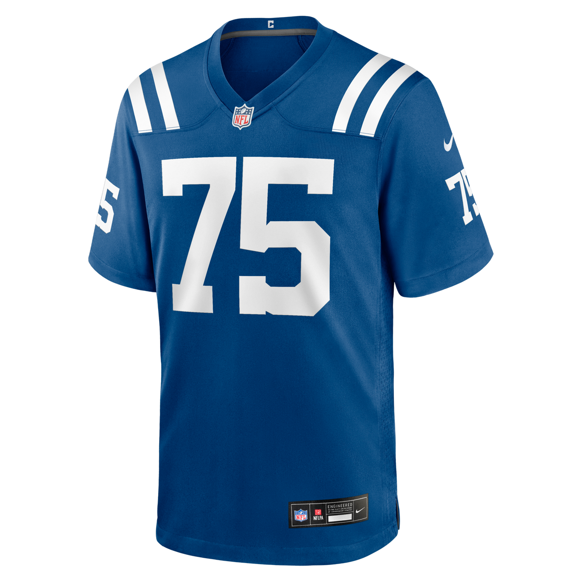 Indianapolis Colts Jalen Travis Royal Team Game Jersey