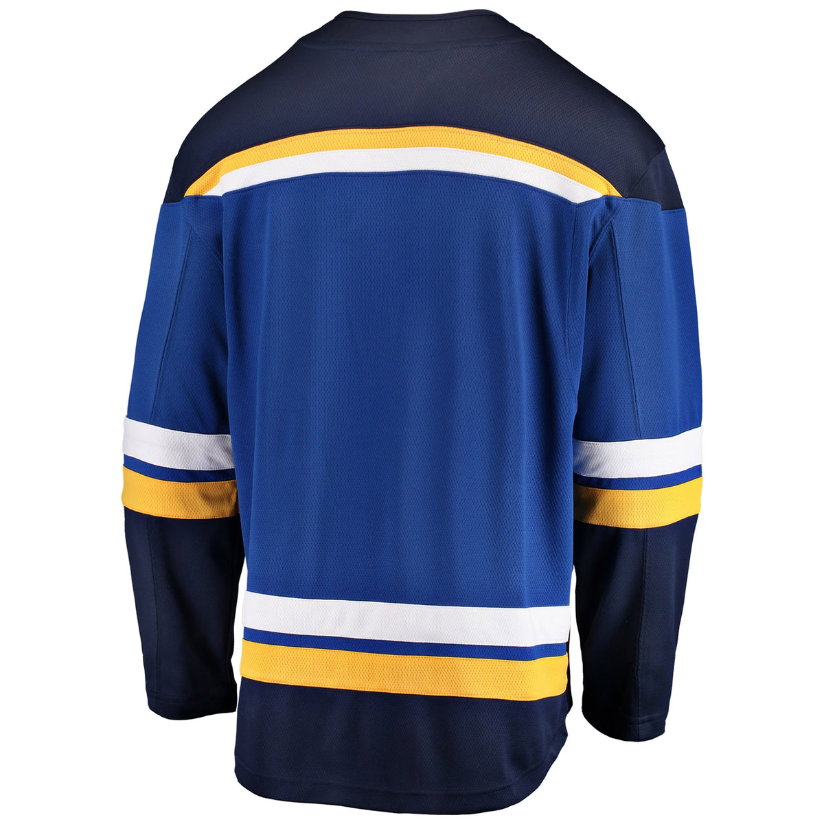 St. Louis Blues Fanatics Blue Breakaway Home Jersey