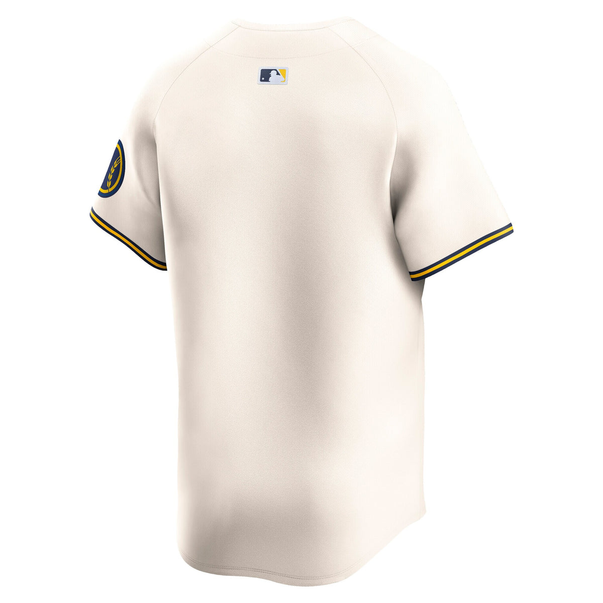 Milwaukee Brewers Cream Home Limited Jersey