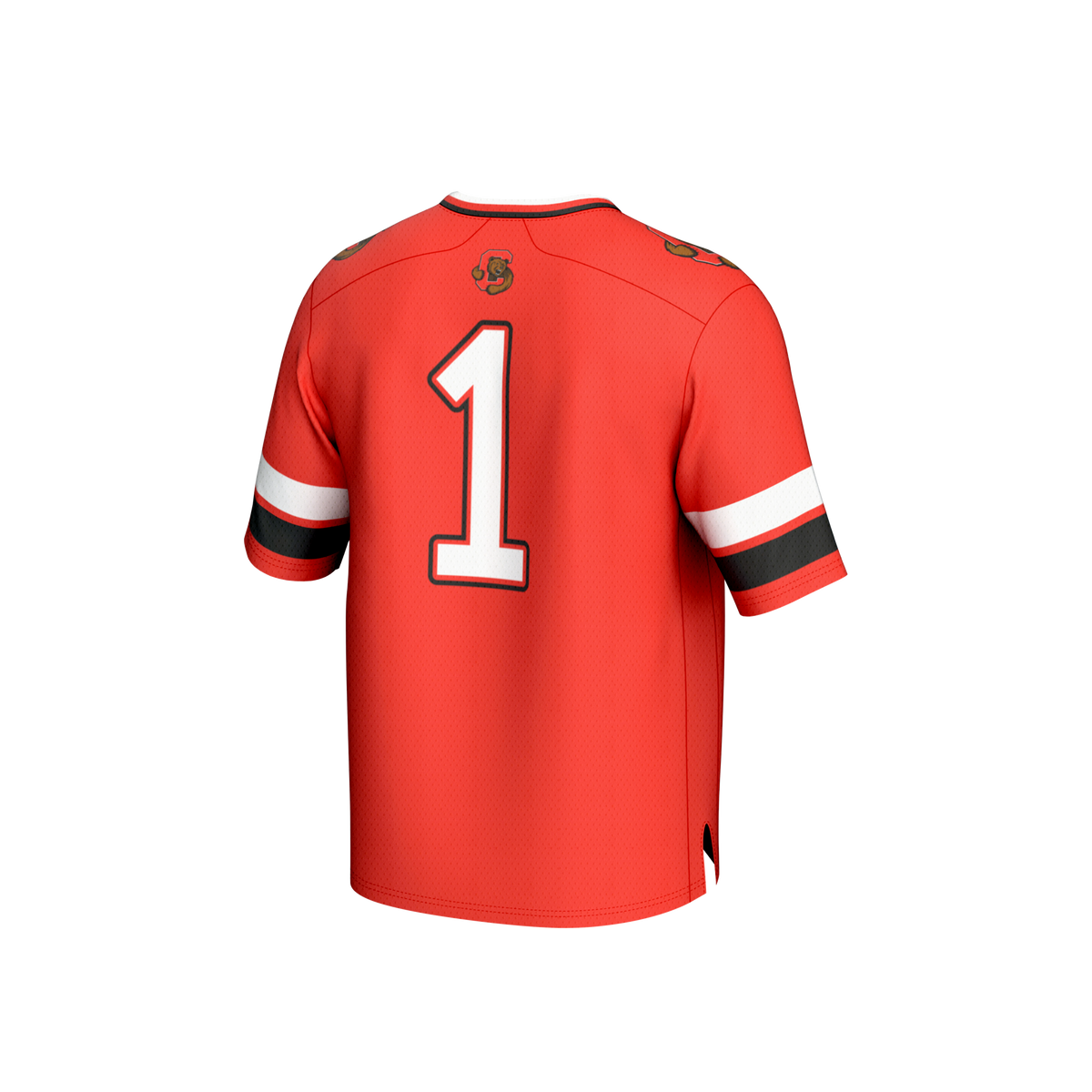 #1 Cornell Big Red GameDay Greats Collegiate Football Fashion Jersey - Red
