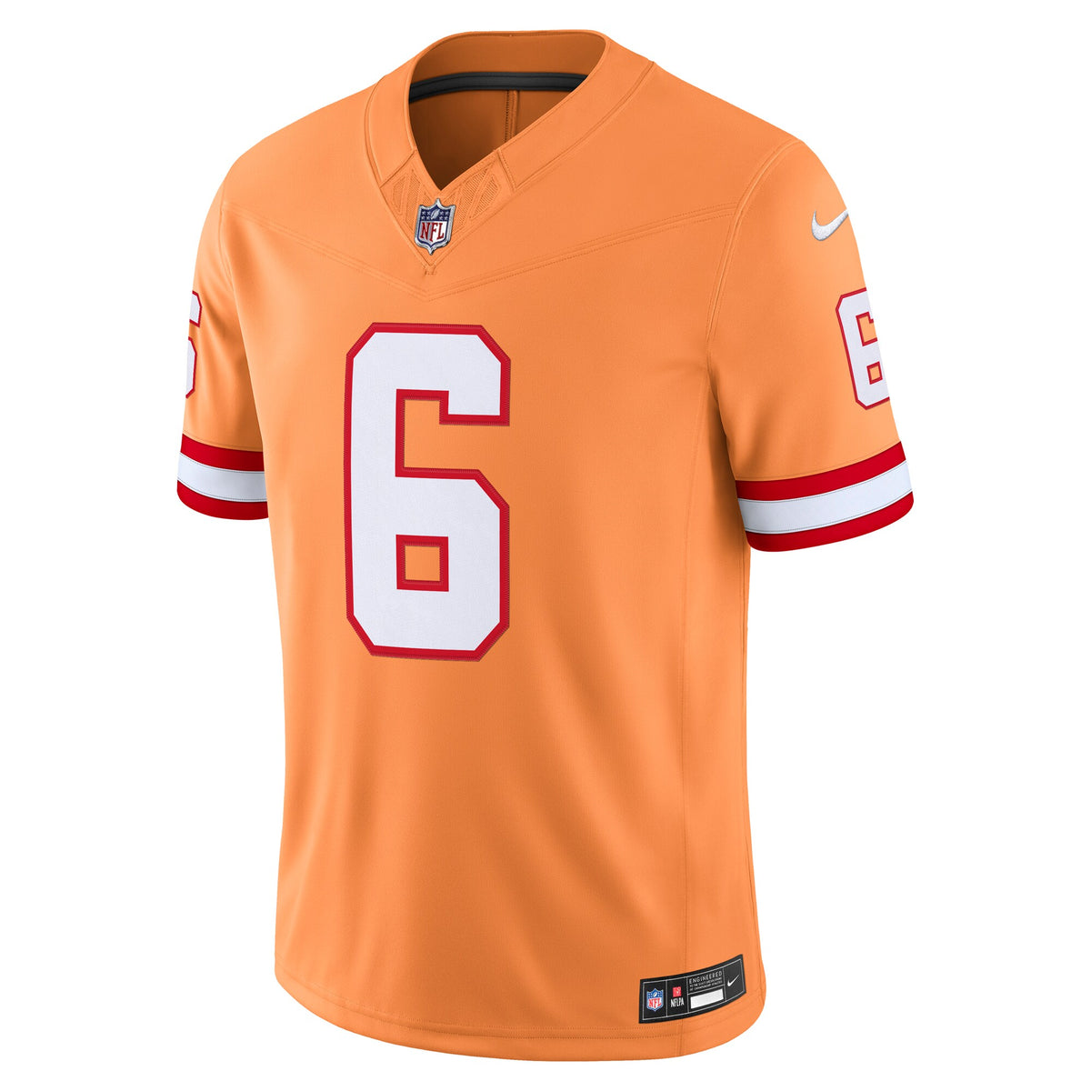 Tampa Bay Buccaneers Baker Mayfield Creamsicle Alternate Vapor F.U.S.E. Stitched Limited Jersey