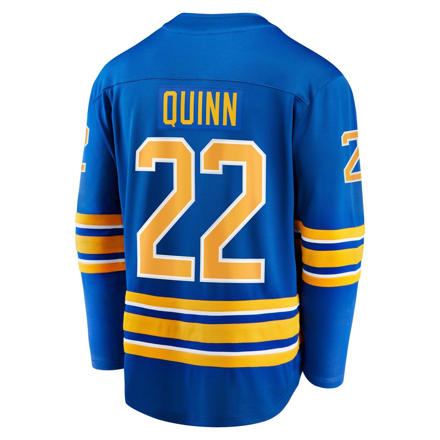 Buffalo Sabres Jack Quinn Fanatics Royal Home Breakaway Jersey