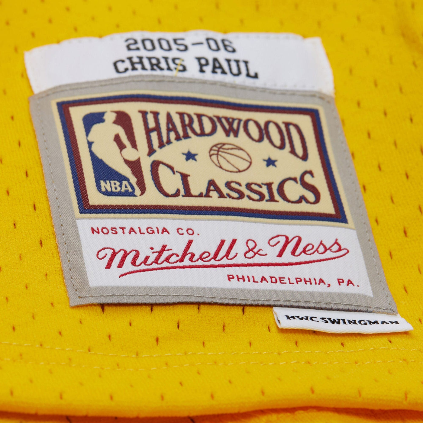 New Orleans Hornets Mitchell & Ness Swingman Jersey - - Chris Paul