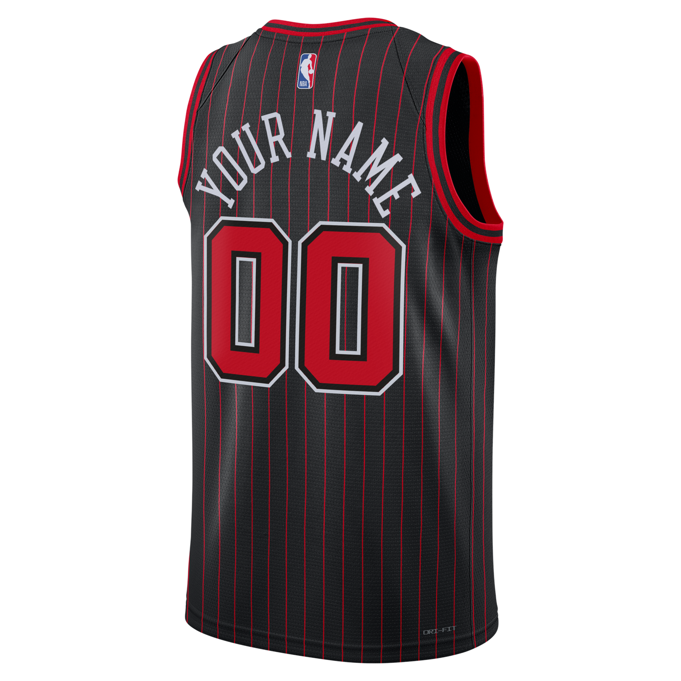 Chicago Bulls Jordan Statement Jersey - Custom