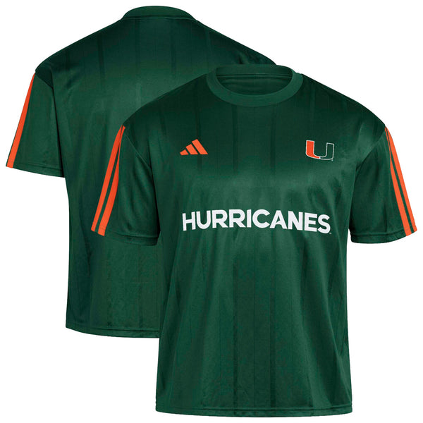 Miami Hurricanes Soccer Fashion Jersey - Green