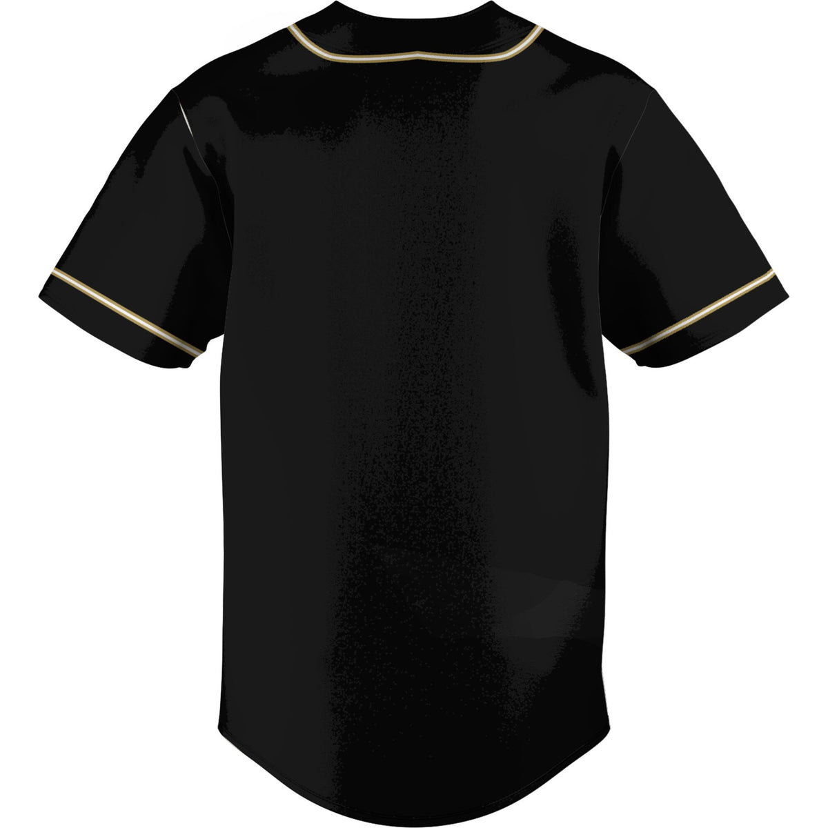 Oakland Golden Grizzlies GameDay Greats Lightweight Baseball Jersey - Black