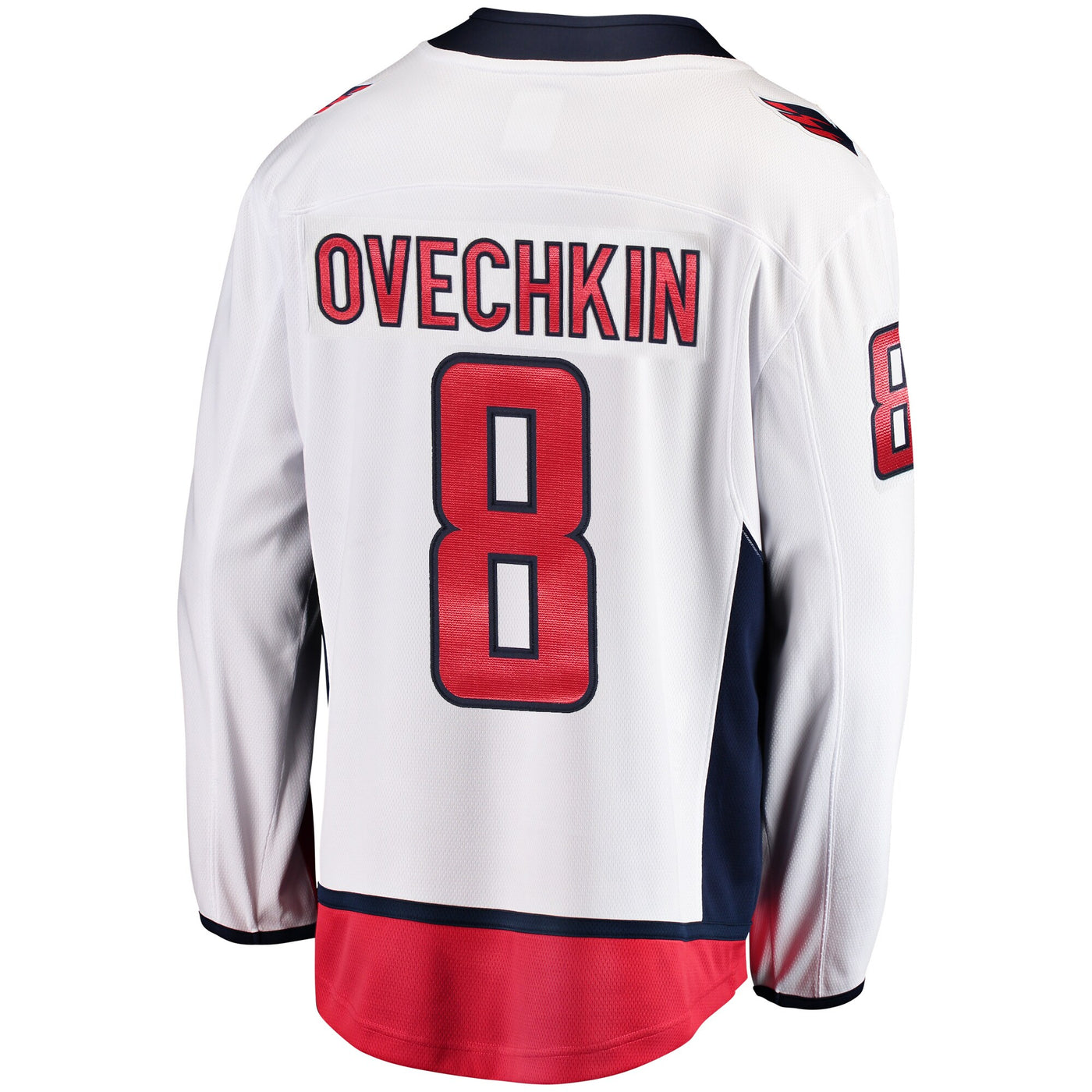 Washington Capitals Alexander Ovechkin Fanatics White Breakaway Jersey