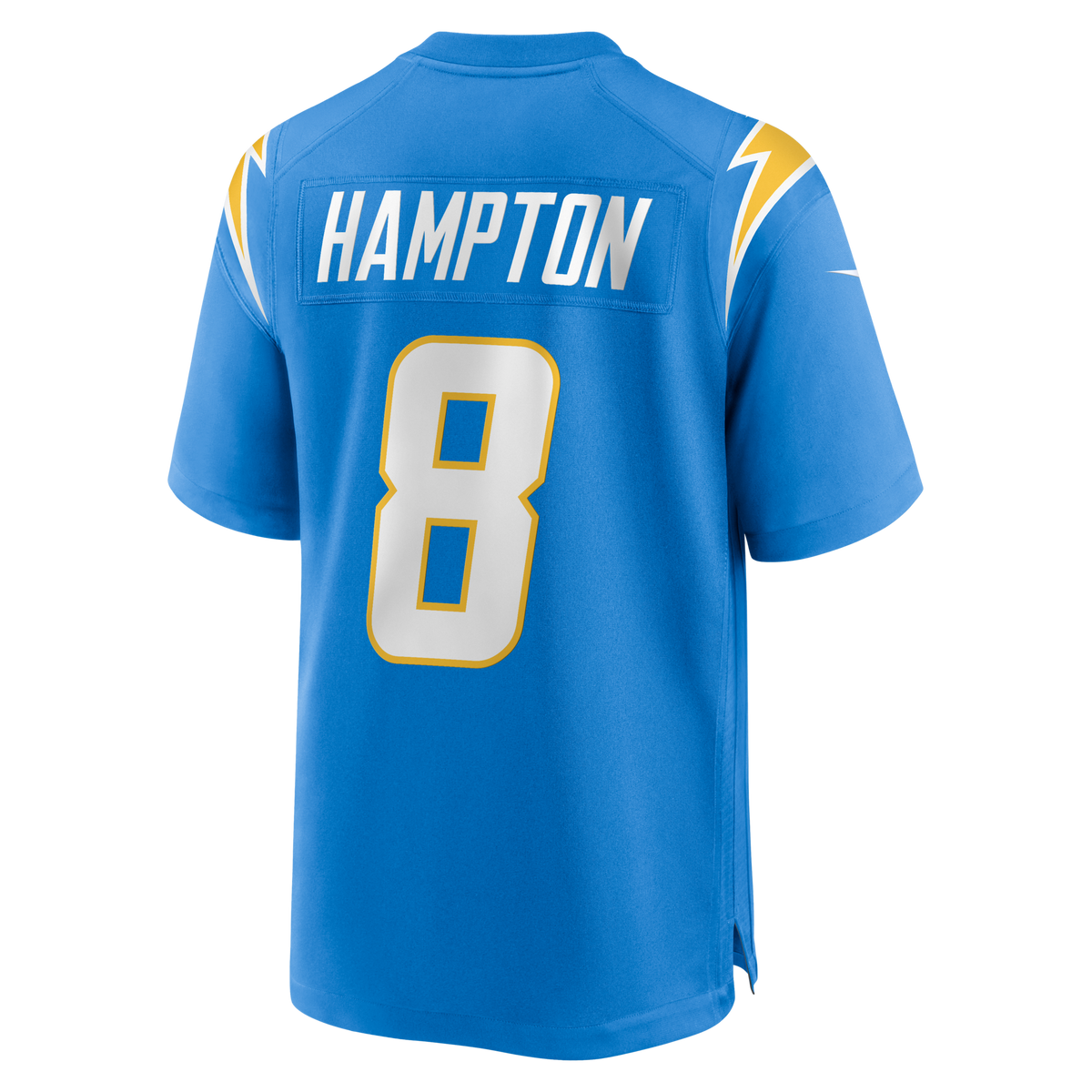 Los Angeles Chargers Omarion Hampton Powder Blue Team Game Jersey