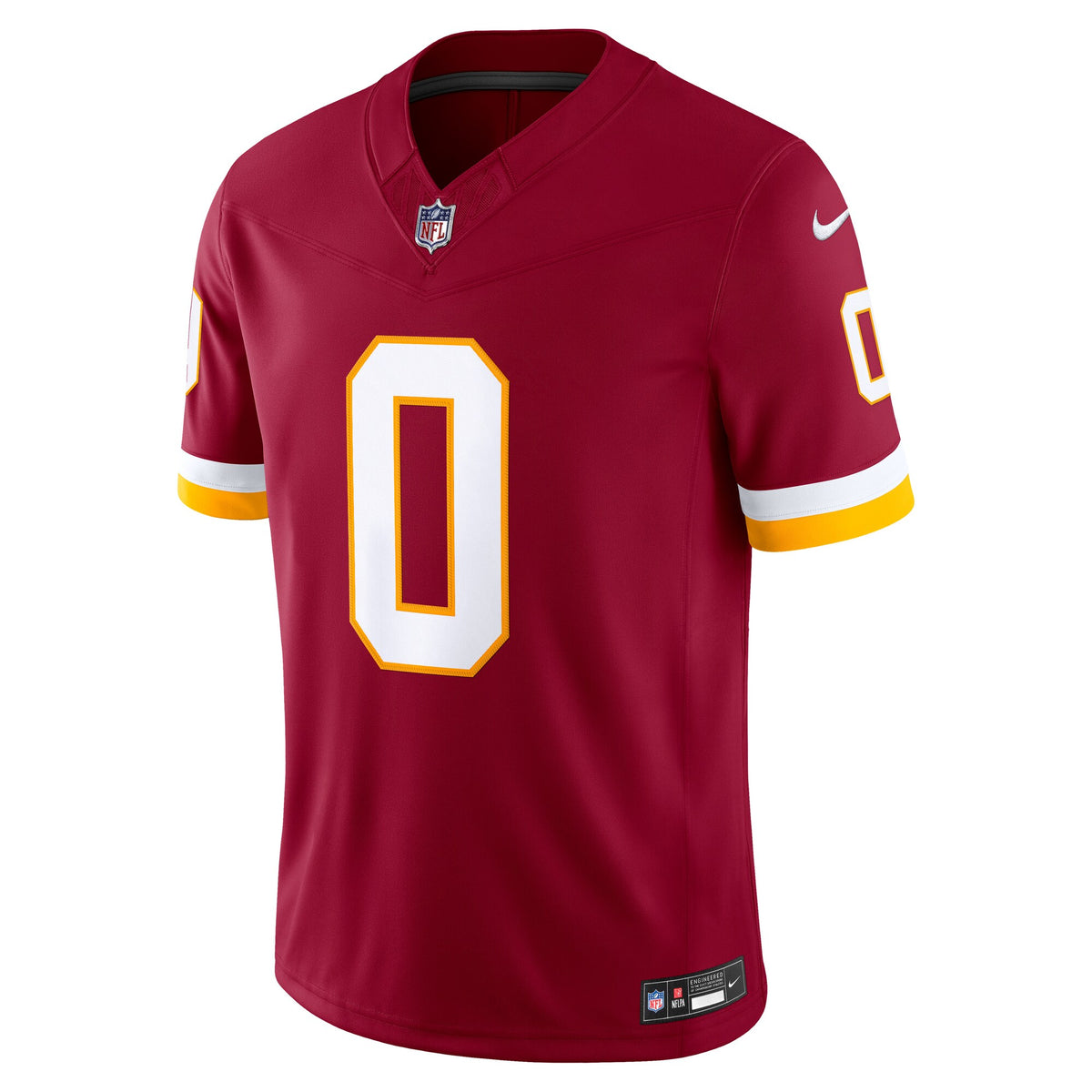 Washington Commanders Mike Sainristil Burgundy Team Vapor F.U.S.E. Stitched Limited Jersey