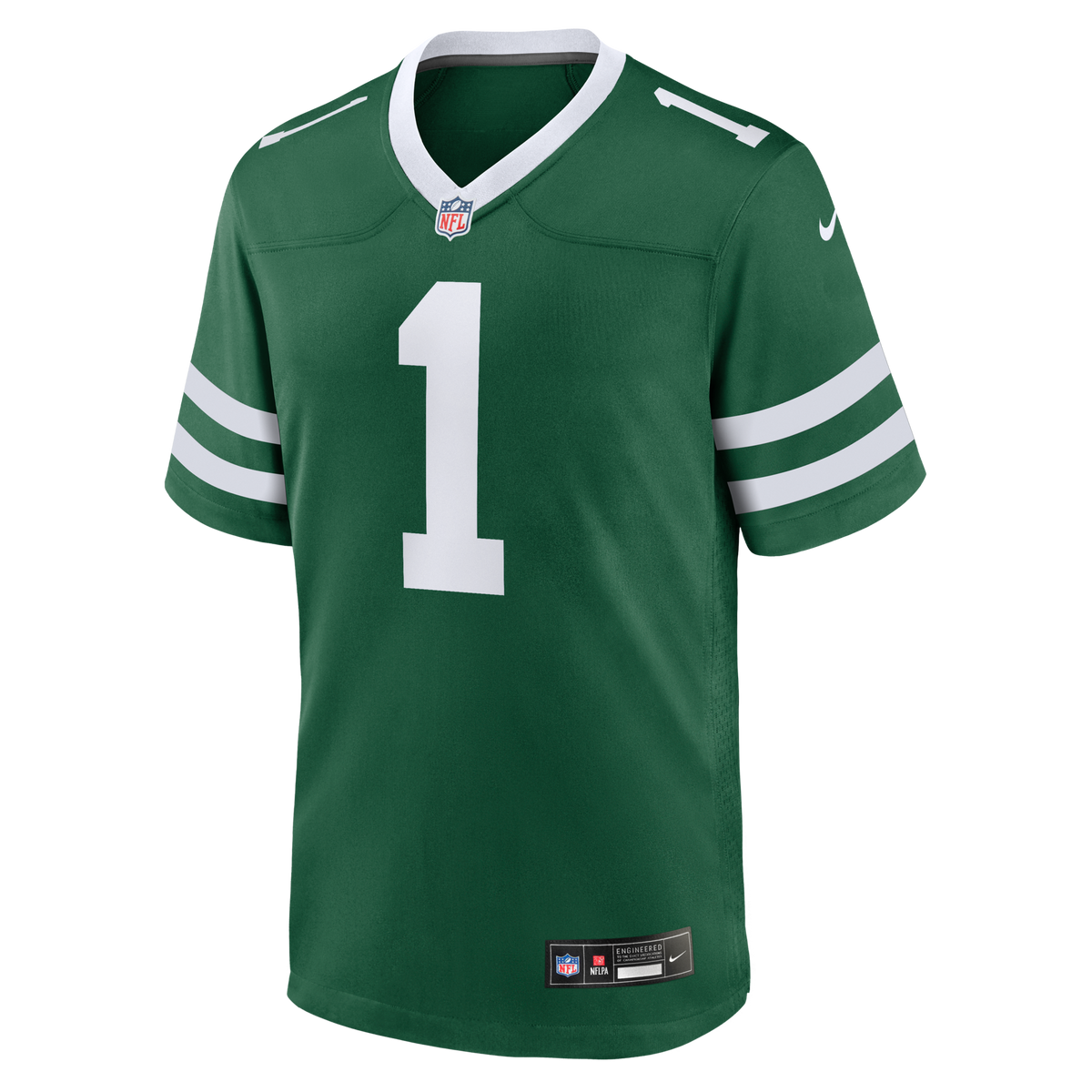 New York Jets David Bailey Legacy Green 2026 NFL Draft First Round Pick No. 2 Team Game Jersey