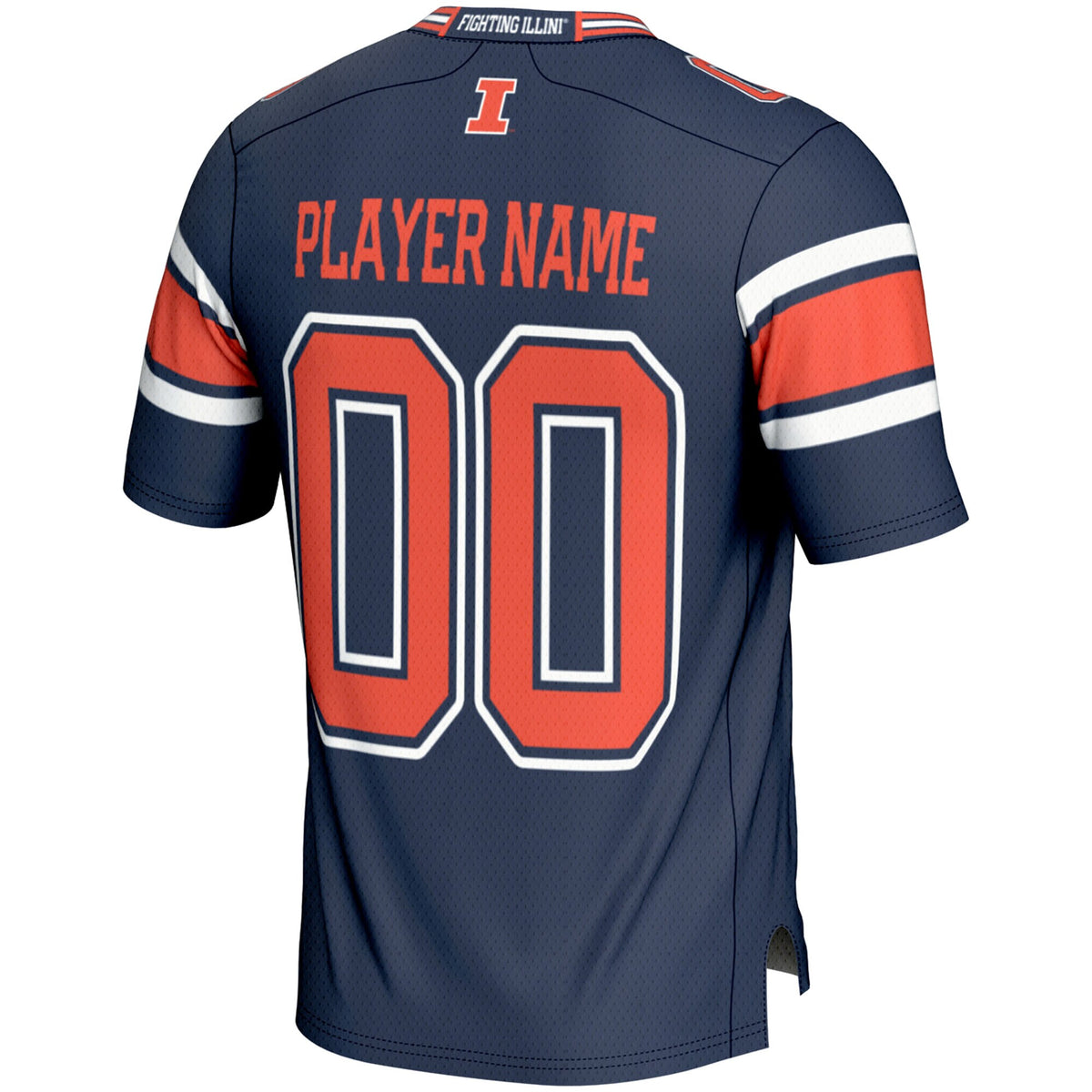 Illinois Fighting Illini GameDay Greats NIL Pick-A-Player Football Jersey - Navy