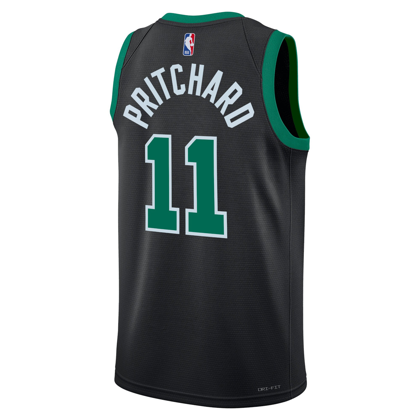 Boston Celtics Jordan Brand Statement Edition Swingman Jersey - Black - Payton Pritchard