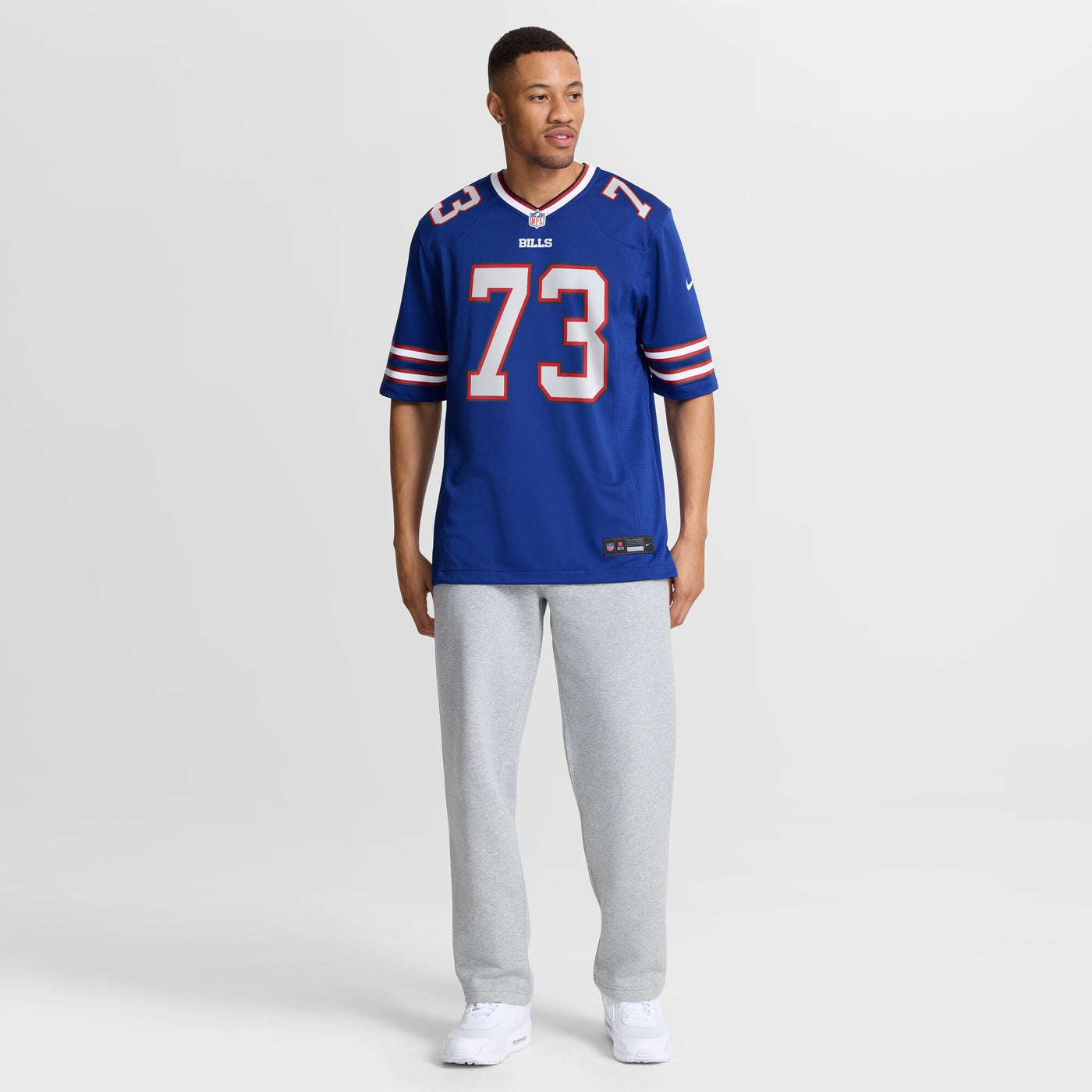 Buffalo Bills Dion Dawkins Nike Royal Game Player Jersey