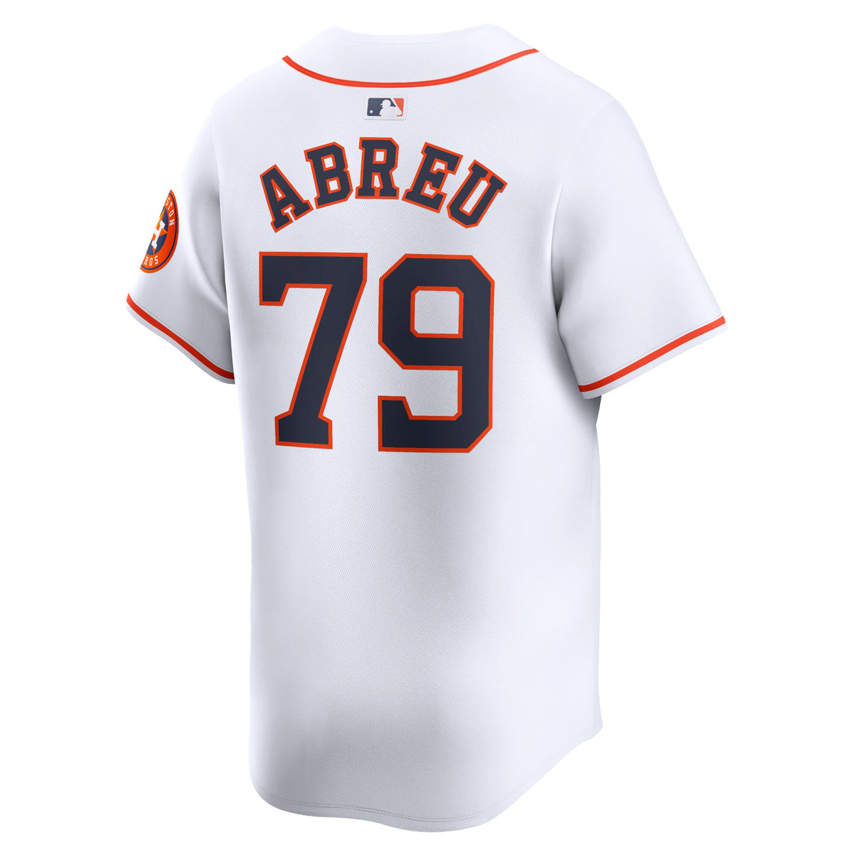 Houston Astros Jose Abreu White Home Limited Player Jersey