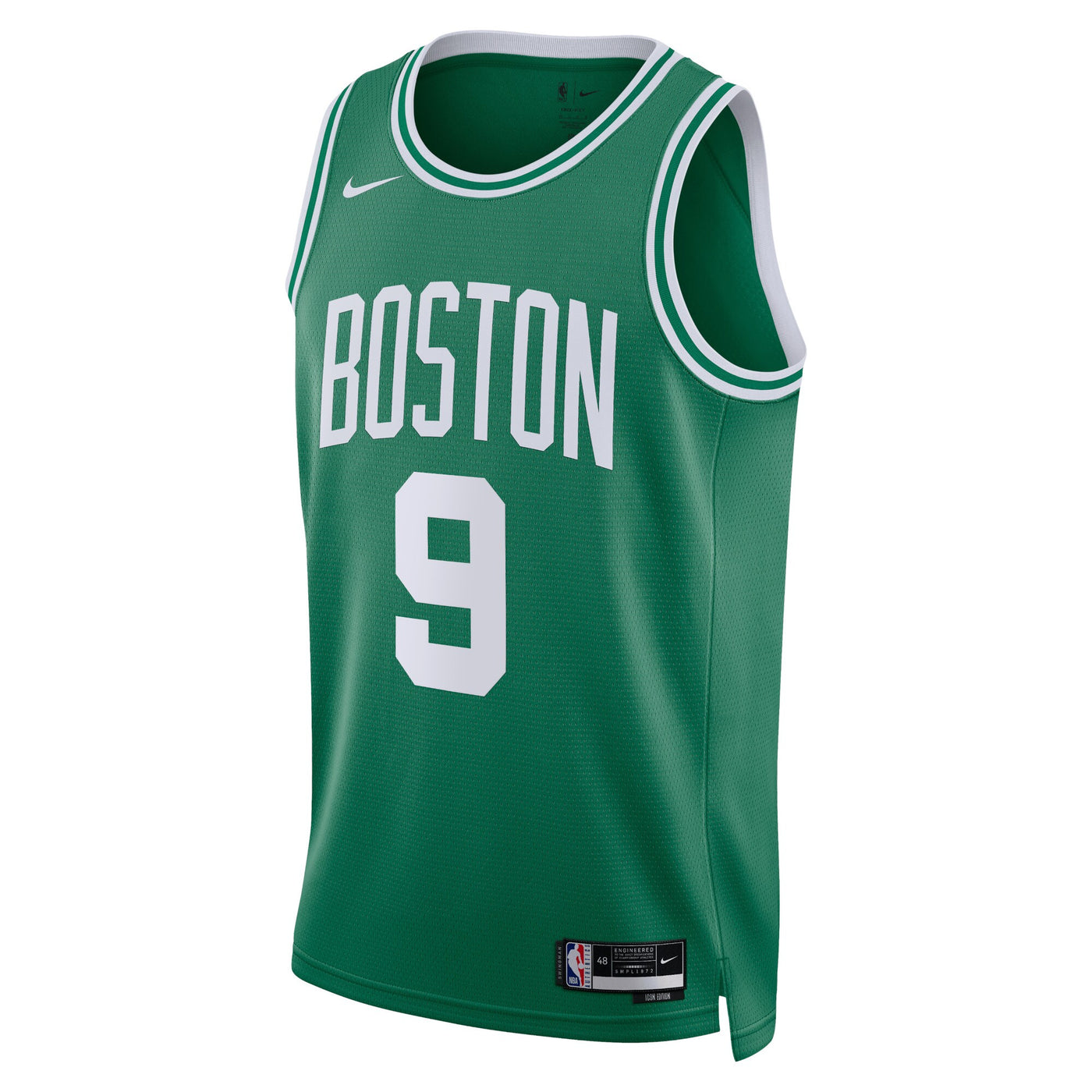 Boston Celtics Nike Icon Edition Swingman Jersey - Kelly Green - Derrick White