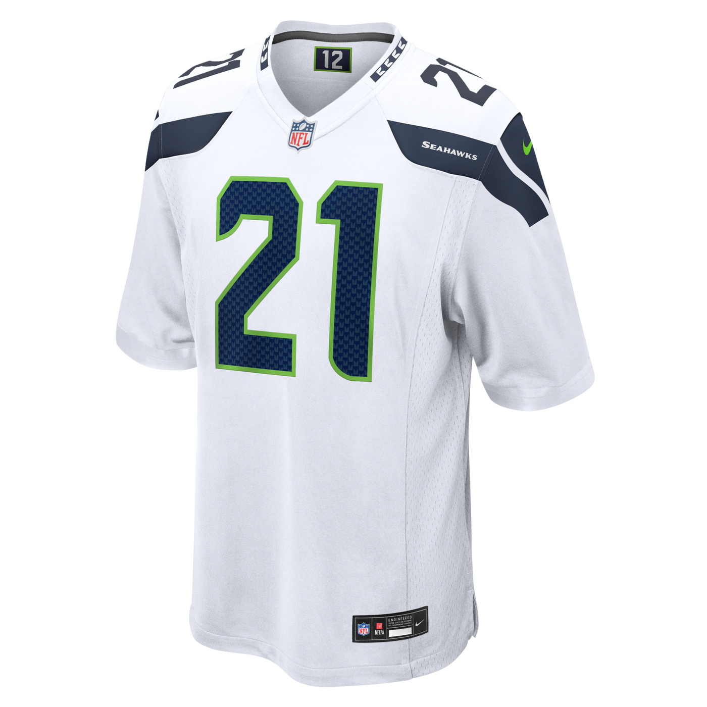 Seattle Seahawks Devon Witherspoon Nike White Game Jersey