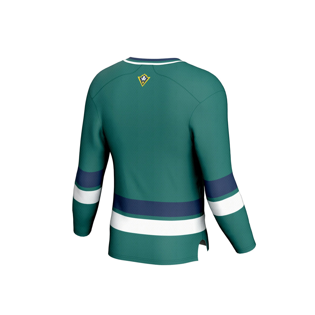 UNC Wilmington Seahawks GameDay Greats Hockey Jersey - Teal