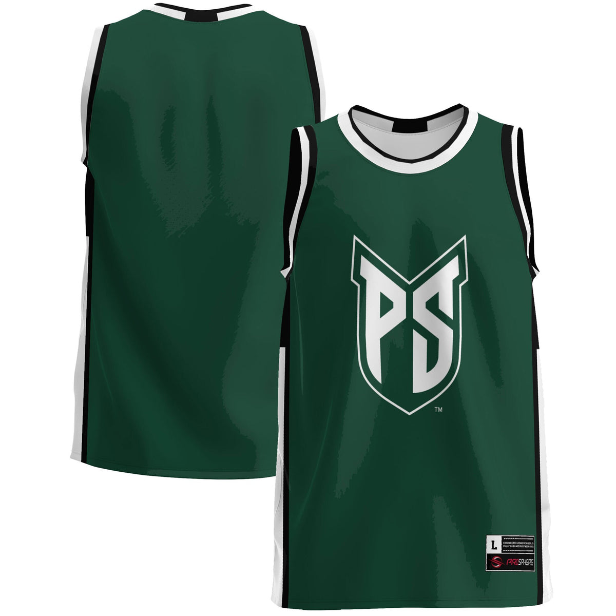 Portland State Vikings GameDay Greats Lightweight Basketball Jersey - Green
