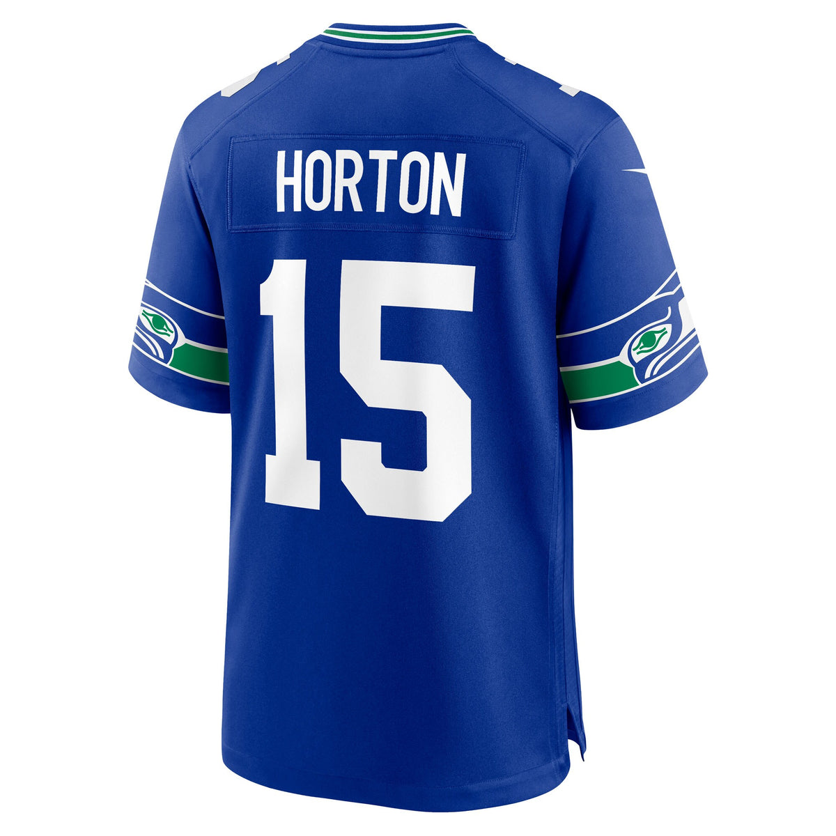 Seattle Seahawks Tory Horton Royal Alternate Game Jersey