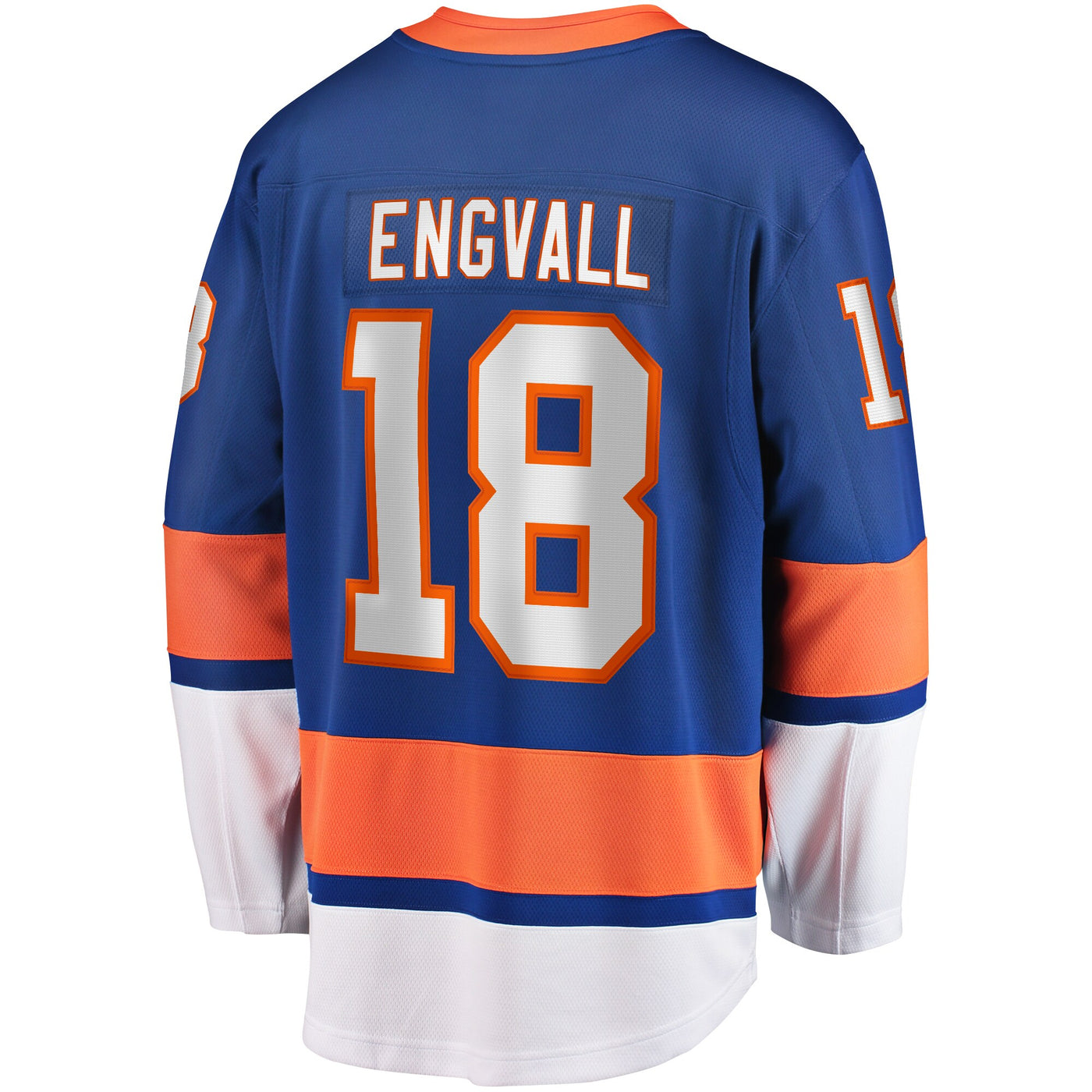 New York Islanders Pierre Engvall Fanatics Blue Home Premier Breakaway Player Jersey