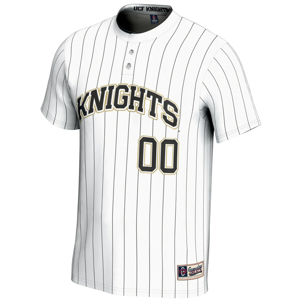 UCF Knights GameDay Greats NIL Pick-A-Player Lightweight Softball Jersey - White