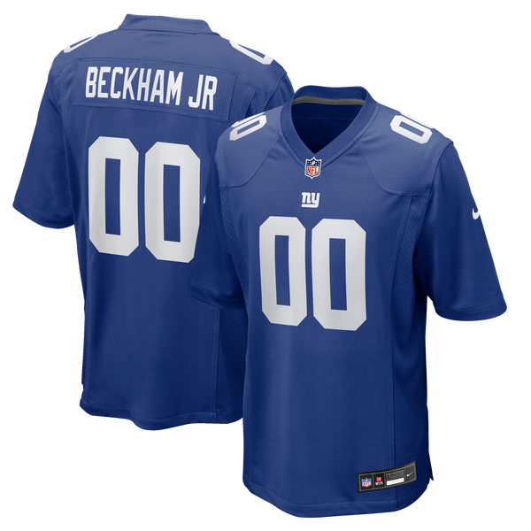 New York Giants Odell Beckham Jr. Nike Royal Team Game Jersey