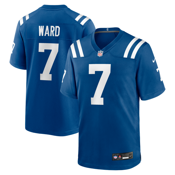 Indianapolis Colts Charvarius Ward Royal Team Game Jersey