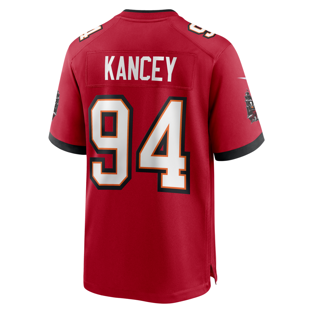 Tampa Bay Buccaneers Calijah Kancey Red Game Jersey