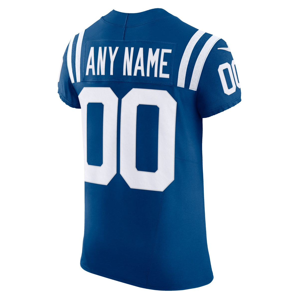Indianapolis Colts Royal Vapor F.U.S.E. Elite Custom Jersey