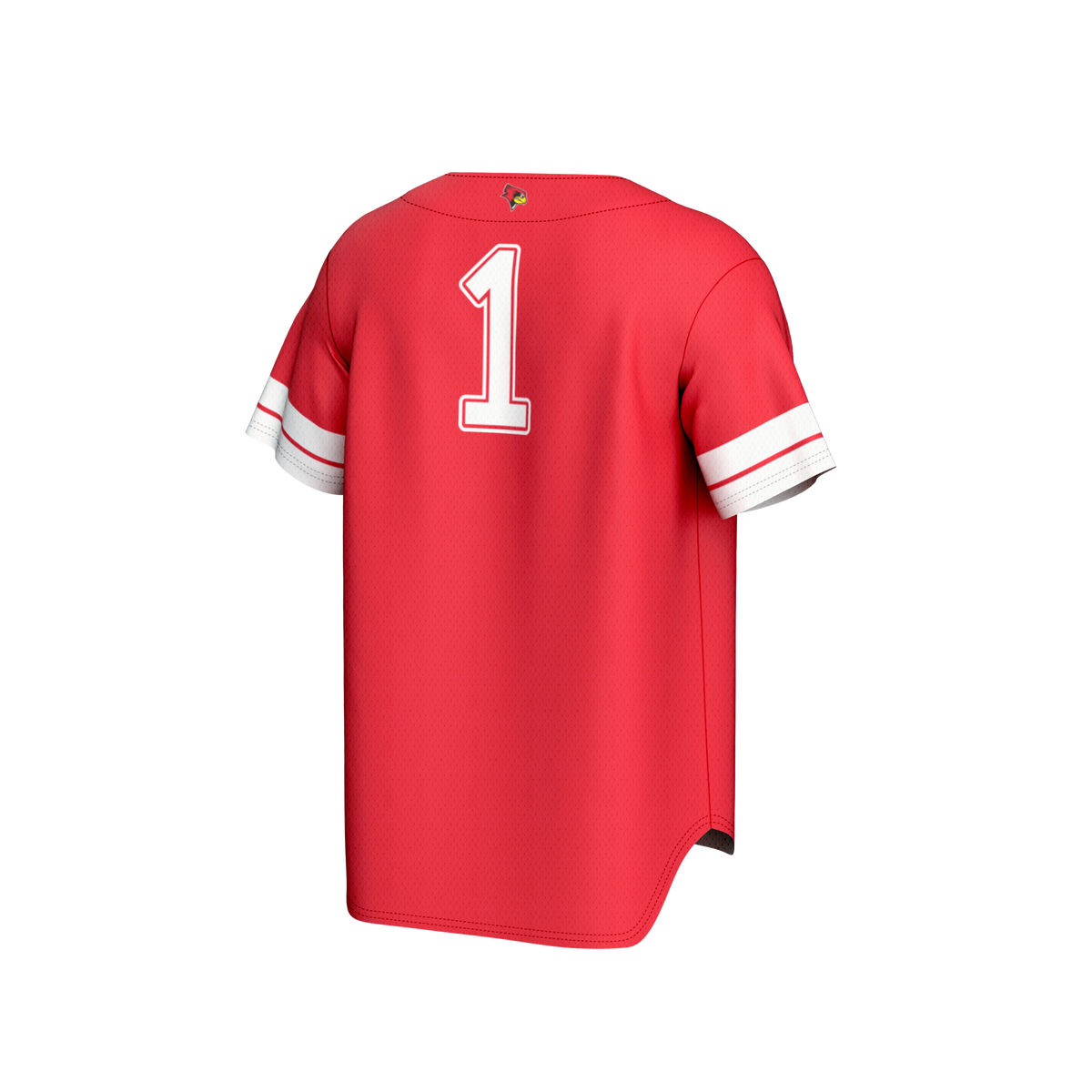 #1 Illinois State Redbirds GameDay Greats Lightweight Collegiate Baseball Fashion Jersey - Red