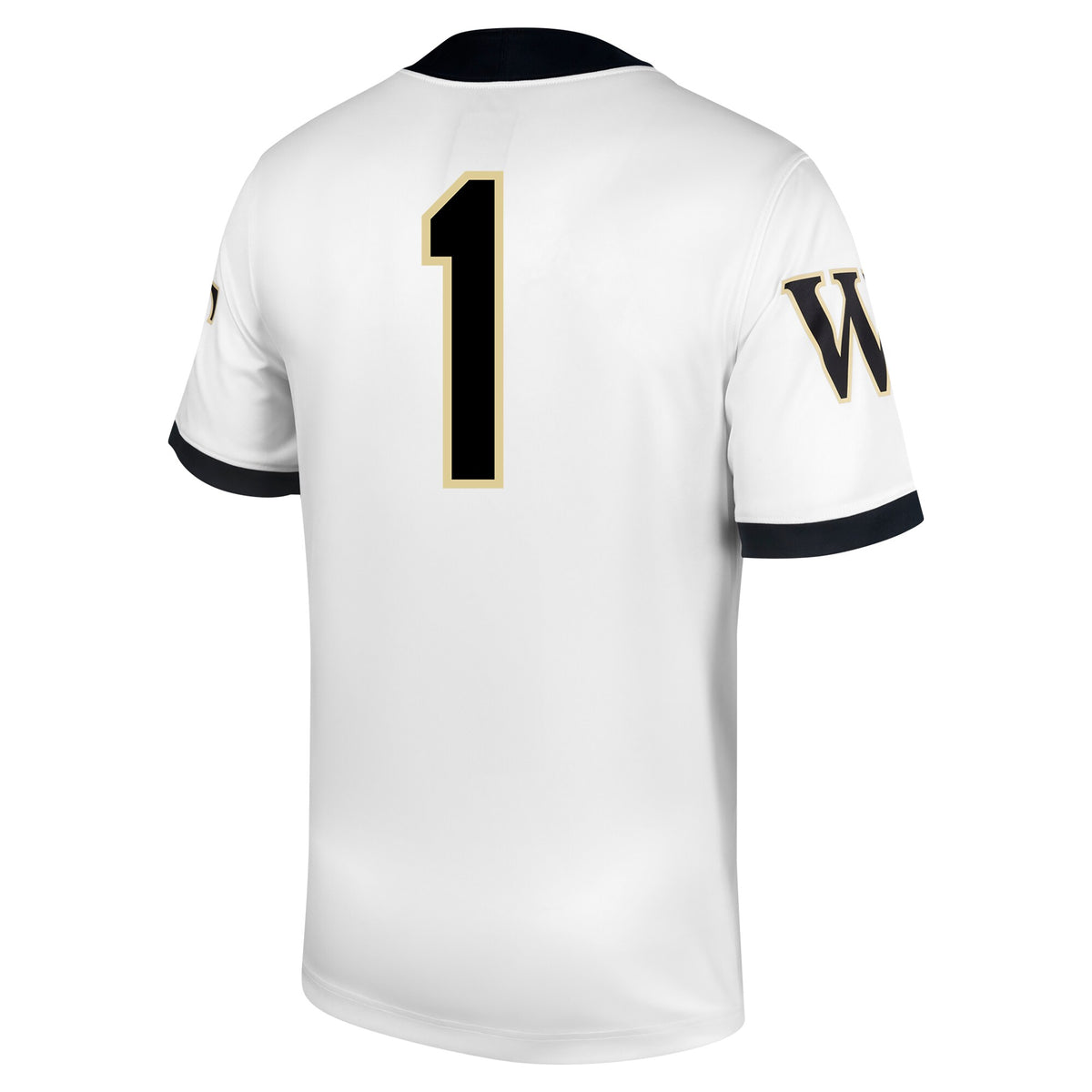 #1 Wake Forest Demon Deacons Untouchable Football Jersey – White