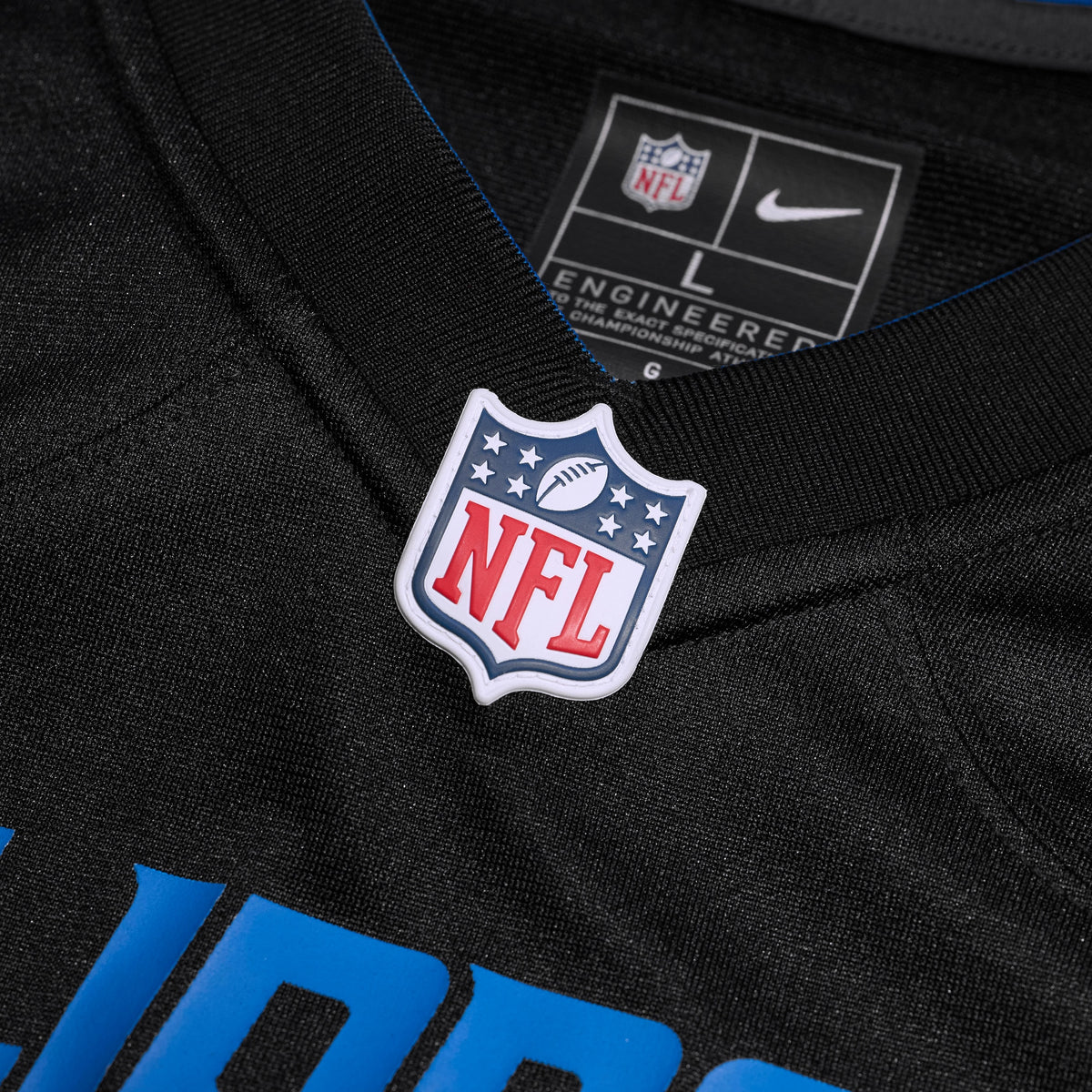 Detroit Lions Sam LaPorta Black 2nd Alternate Game Jersey