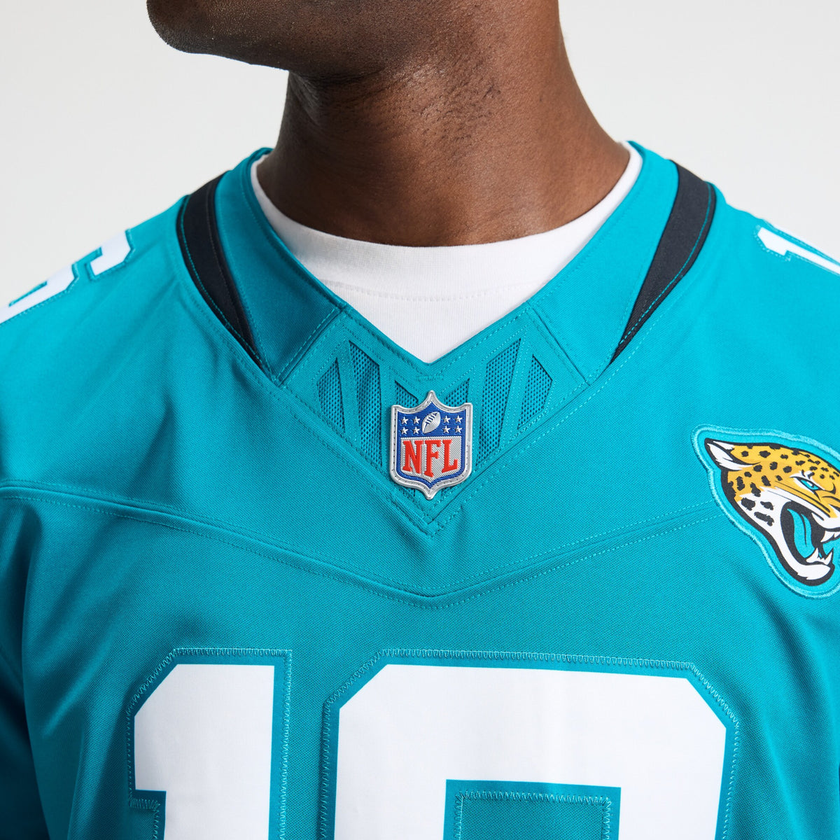 Jacksonville Jaguars Trevor Lawrence Teal Team Vapor F.U.S.E. Stitched Limited Jersey