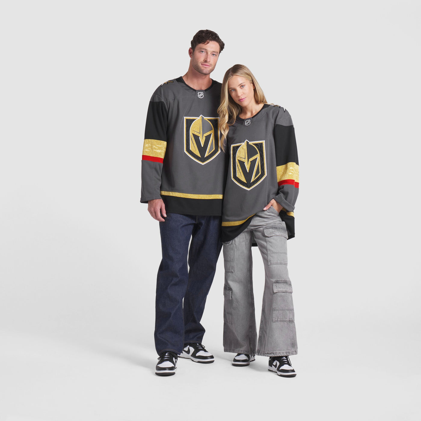Vegas Golden Knights Fanatics Gray Alternate Premium Jersey