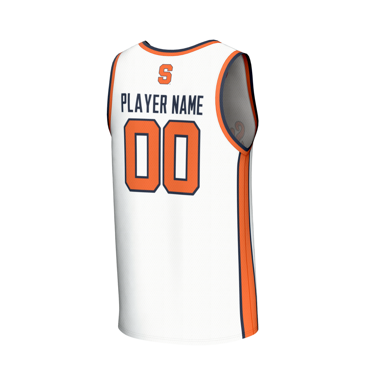 Syracuse Orange GameDay Greats NIL Pick-A-Player Basketball Lightweight Jersey - White