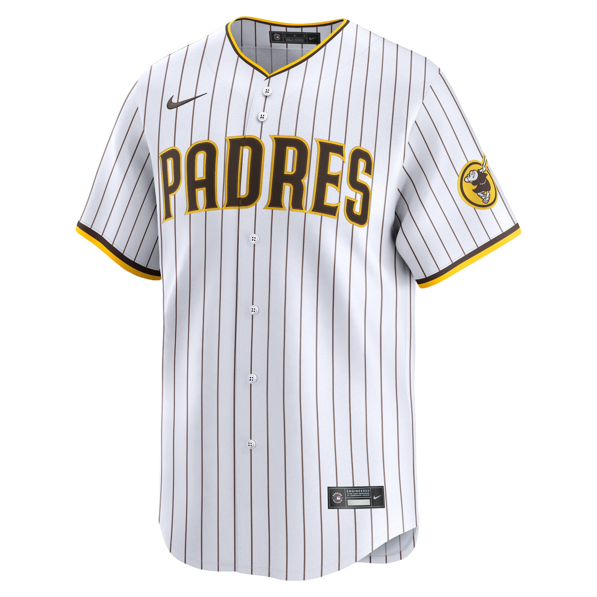 San Diego Padres Xander Bogaerts White Home Limited Player Jersey