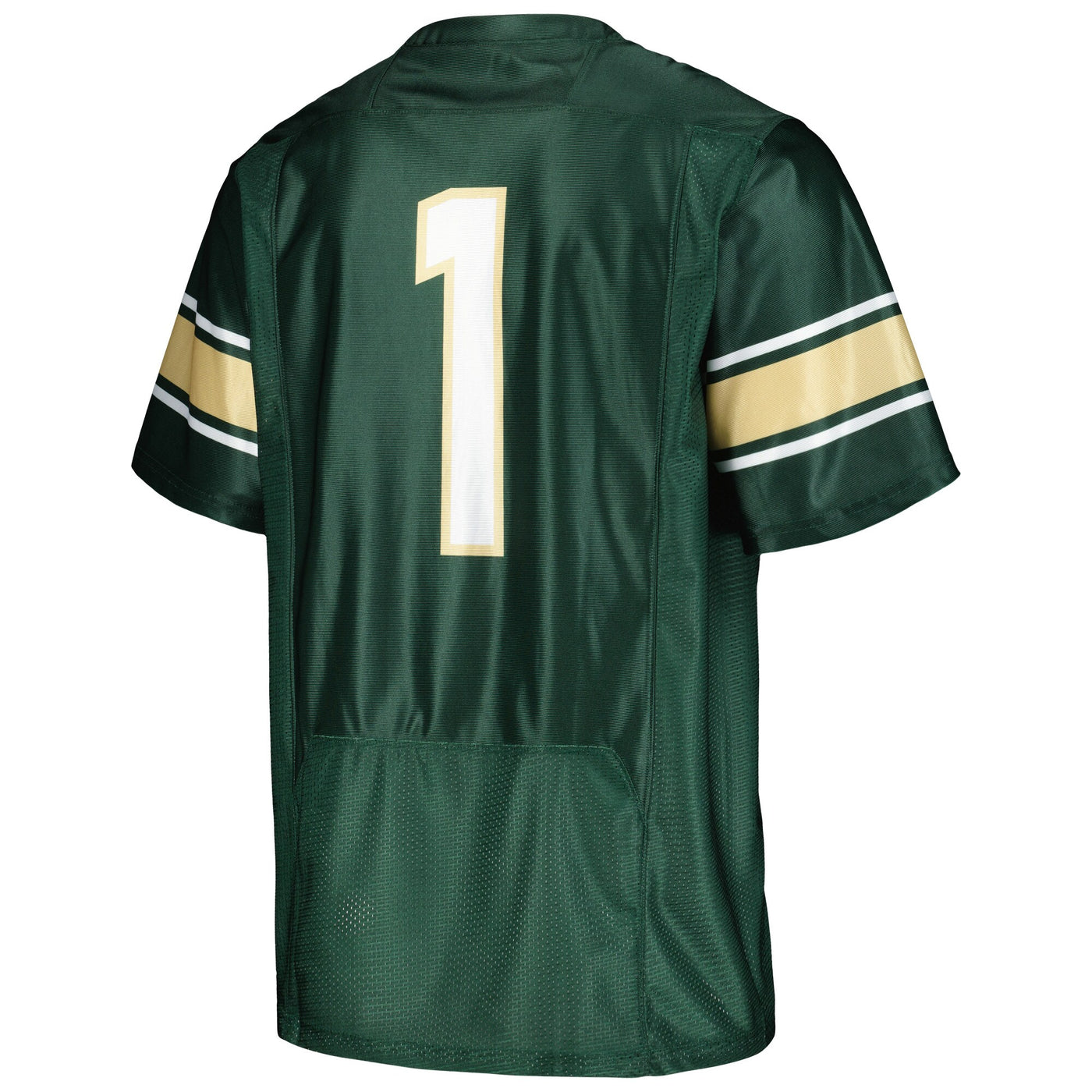 Under Armour #1 Green Colorado State Rams Replica Football Jersey