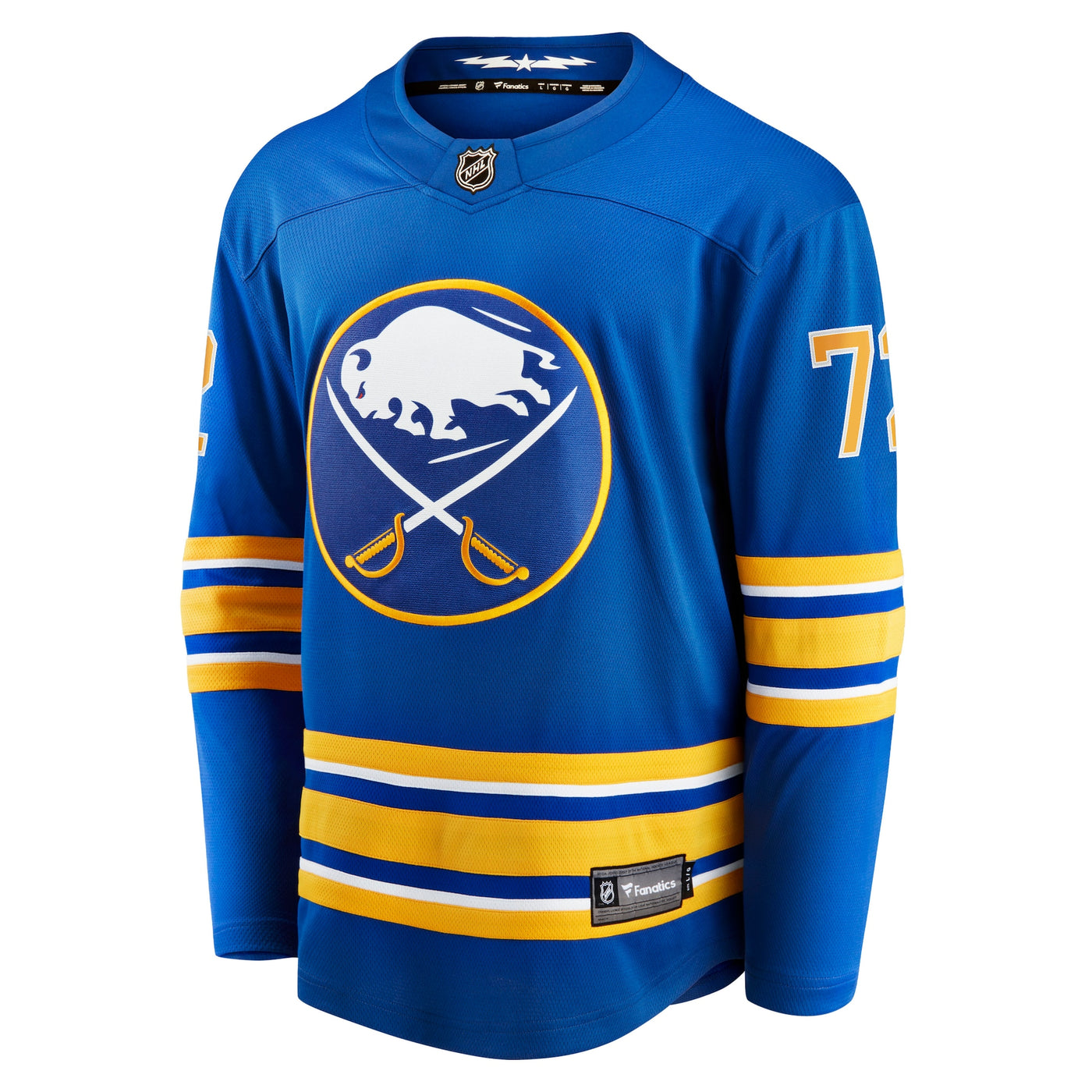 Buffalo Sabres Tage Thompson Fanatics Royal Home Breakaway Player Jersey