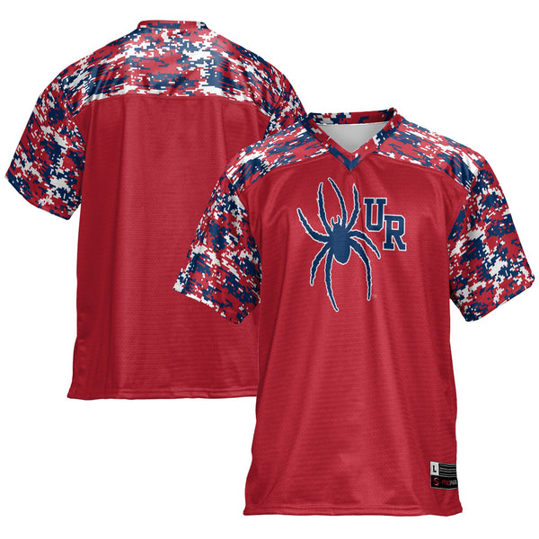 GameDay Greats Red Richmond Spiders Football Jersey