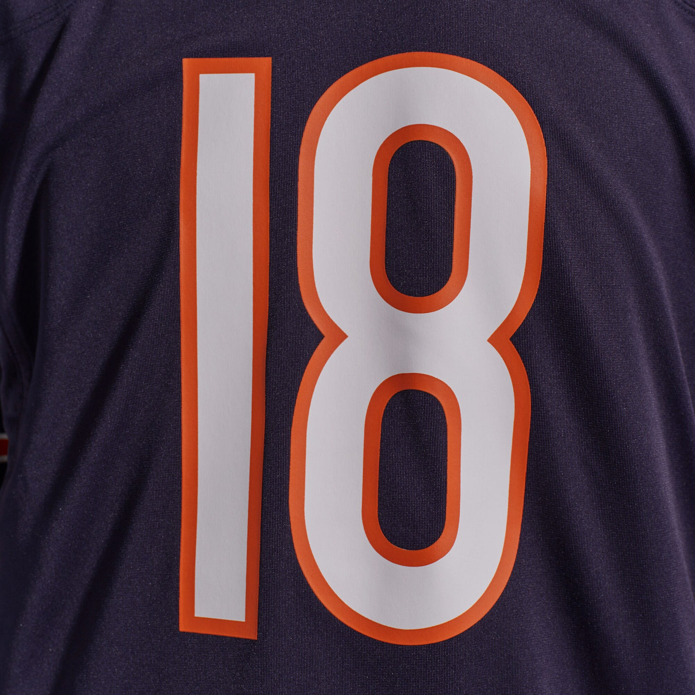 Chicago Bears Caleb Williams Nike Navy Player Game Jersey