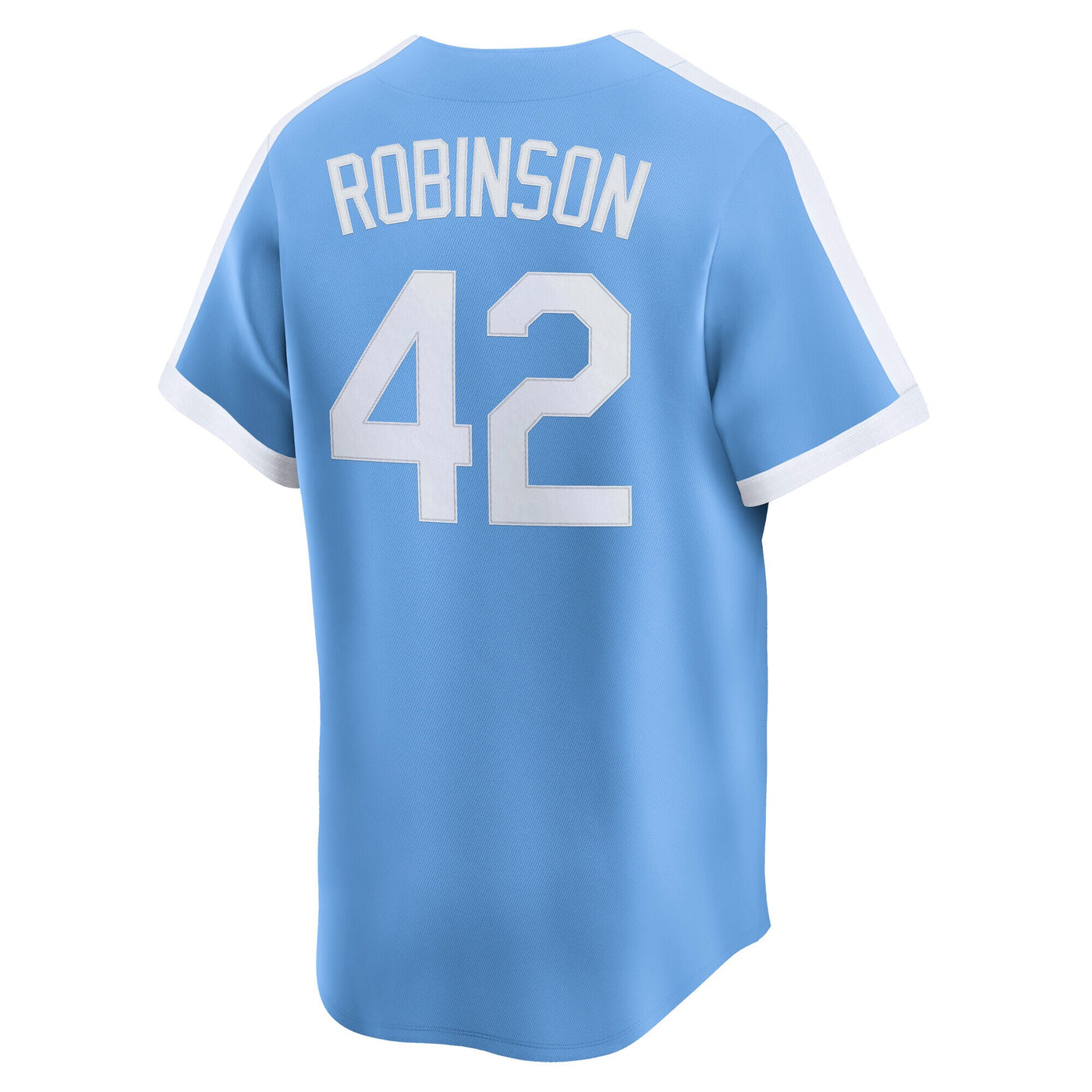 Brooklyn Dodgers Jackie Robinson Nike Light Blue Cooperstown Collection Limited Jersey