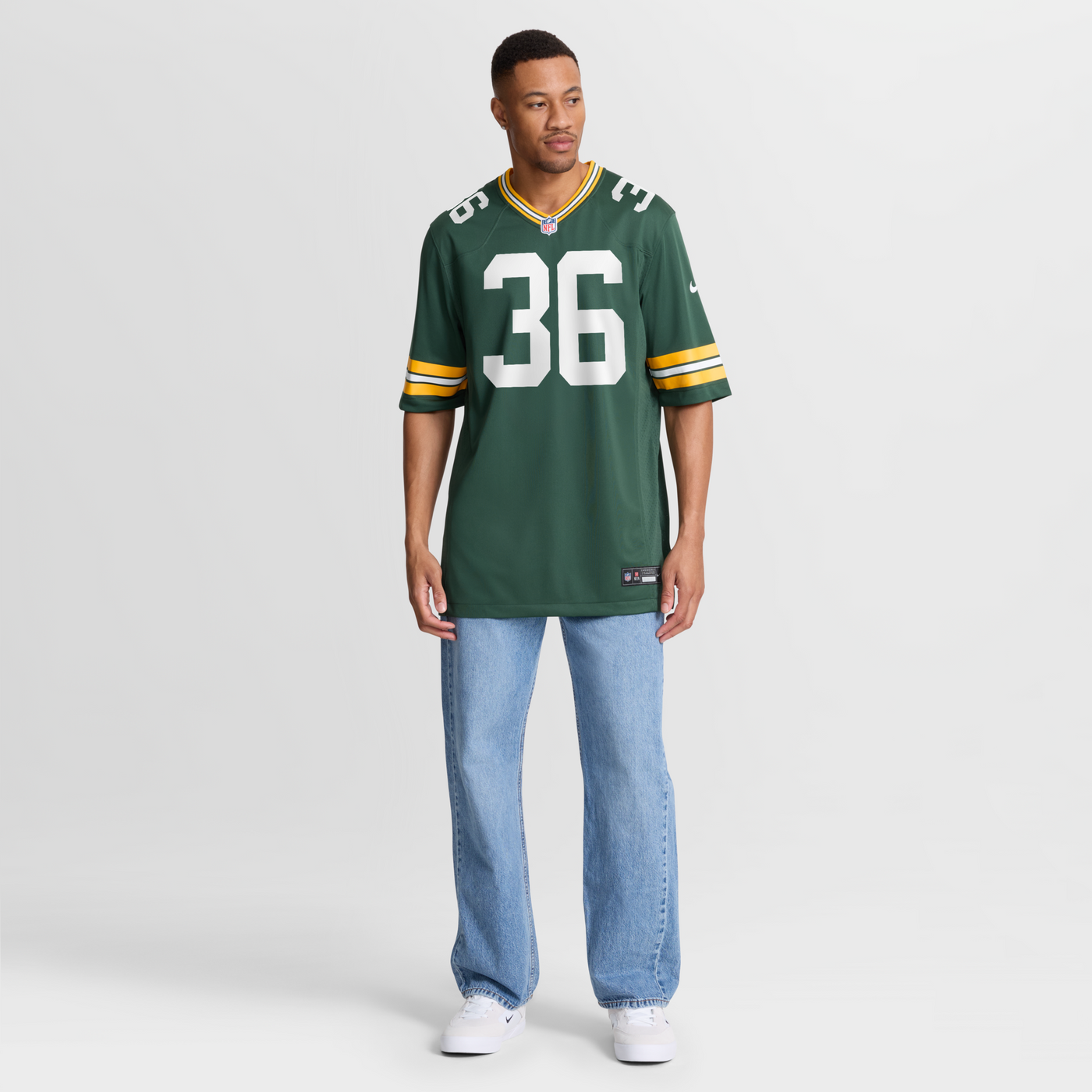 Green Bay Packers LeRoy Butler Nike Green Retired Player Game Jersey
