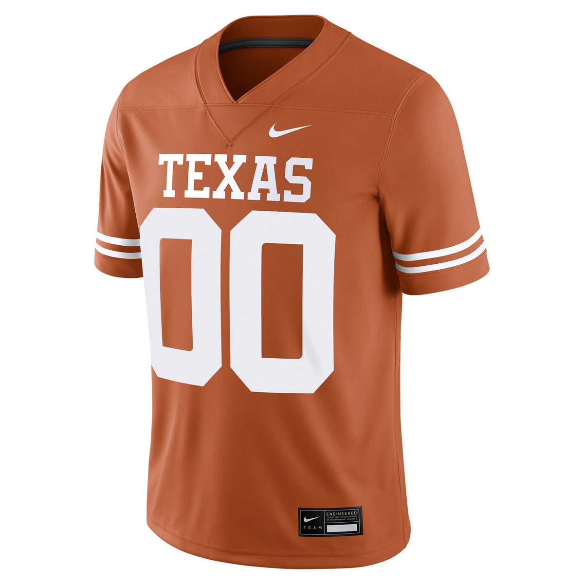 Texas Longhorns NIL Pick-A-Player Game Jersey - Texas Orange